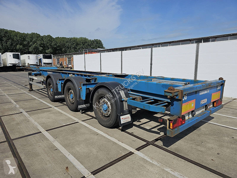 نصف مقطورة Renders CHASSIS PORTMASTER