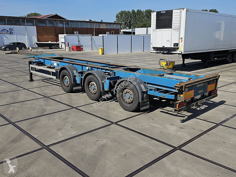 Semi remorque Renders CHASSIS PORTMASTER