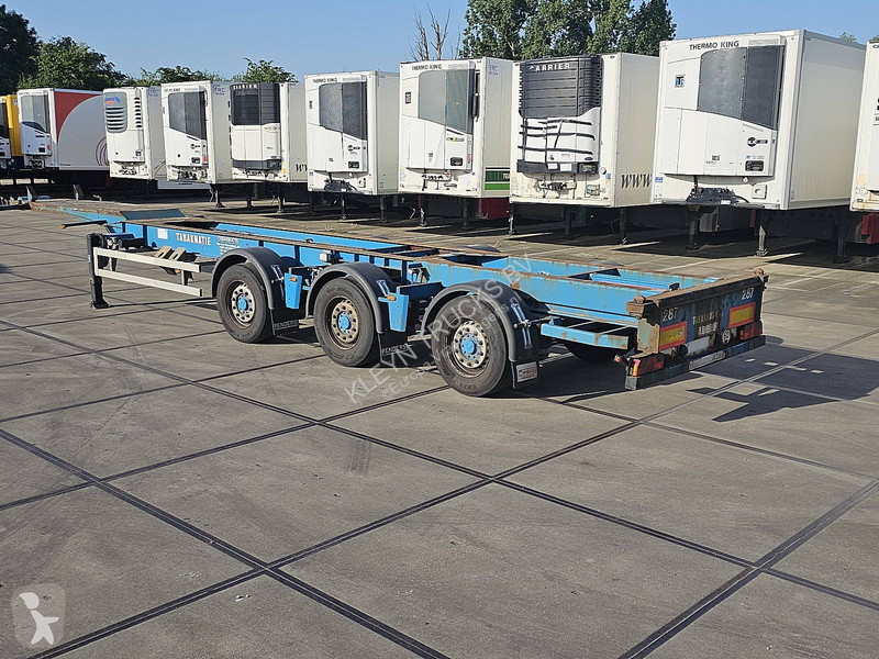 نصف مقطورة Renders CHASSIS PORTMASTER