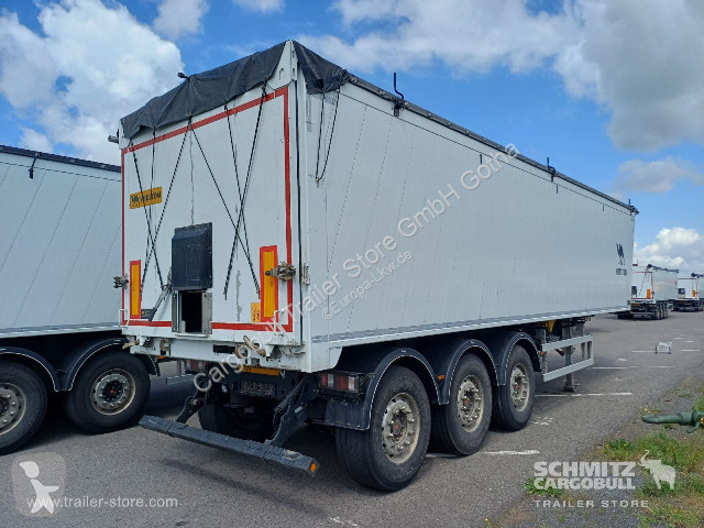 نصف مقطورة Wielton Kipper Alukastenmulde 51m³