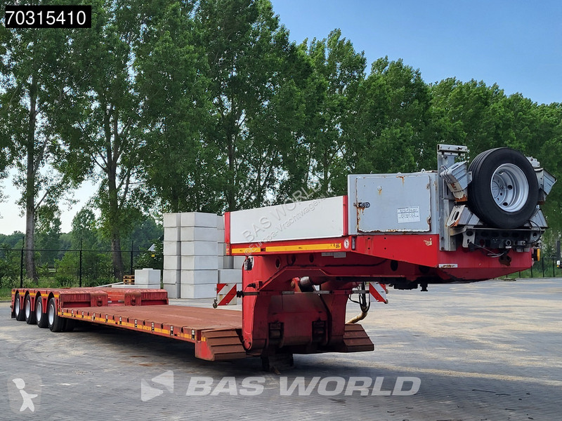 نصف مقطورة Doll T4H-0S3 T4H 0 S3 4 axles Full...