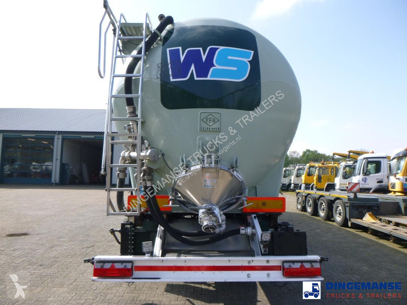 Feldbinder Powder tank alu 60 m3 (tipping)...