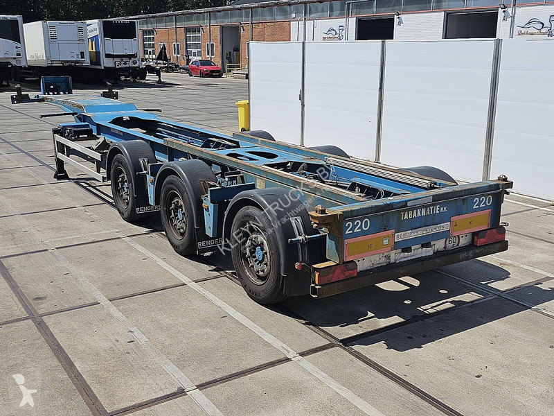 Полуремарке Renders CHASSIS PORTMASTER