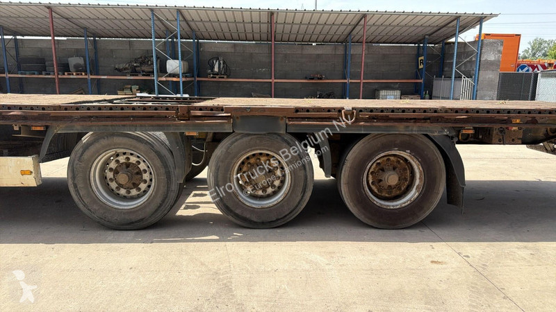 نصف مقطورة Krone 27 (DRUM BRAKES / FREINS...