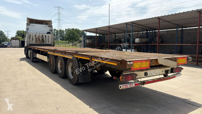 Semirremolque Krone 27 (DRUM BRAKES / FREINS...