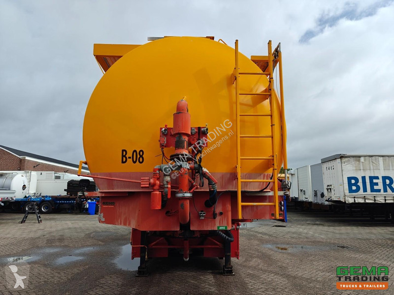 نصف مقطورة Lambrecht Bulkoplegger 51.6 m³ BULK...