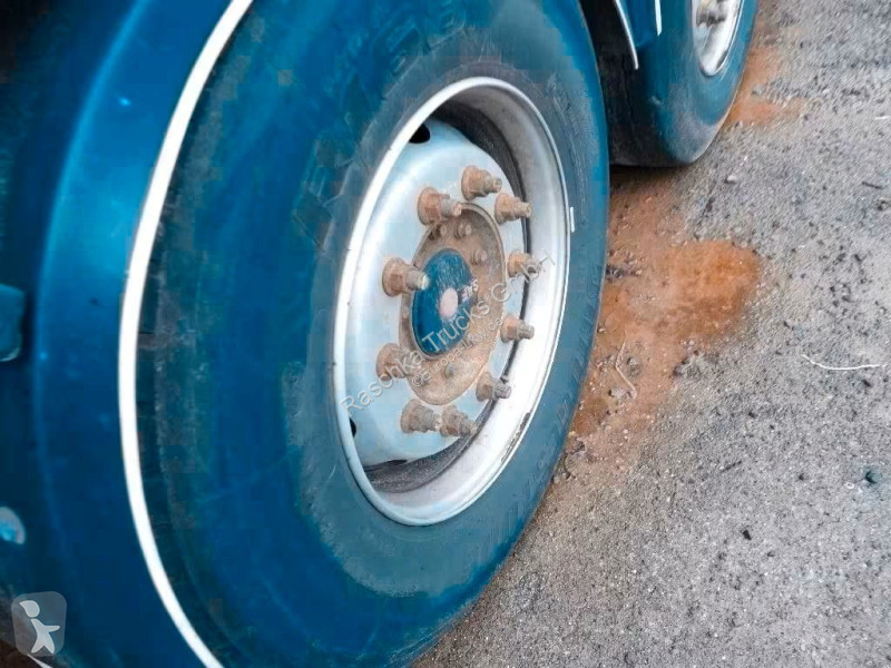 نصف مقطورة Fruehauf Pritsche/Plane*coilmulde*XL...