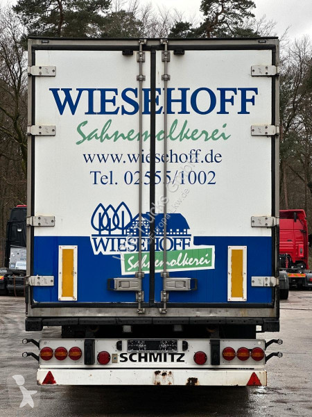 نصف مقطورة Schmitz Cargobull 24 CARRIER KÜHLKOFFER