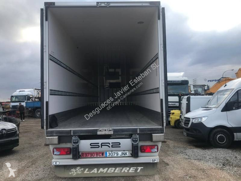 Semitrailer Lamberet Semifrigo