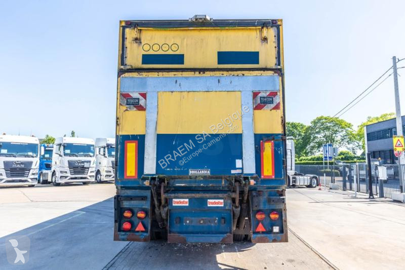 نصف مقطورة Tracon Uden  CITYTRAILER + DHOLLANDIA