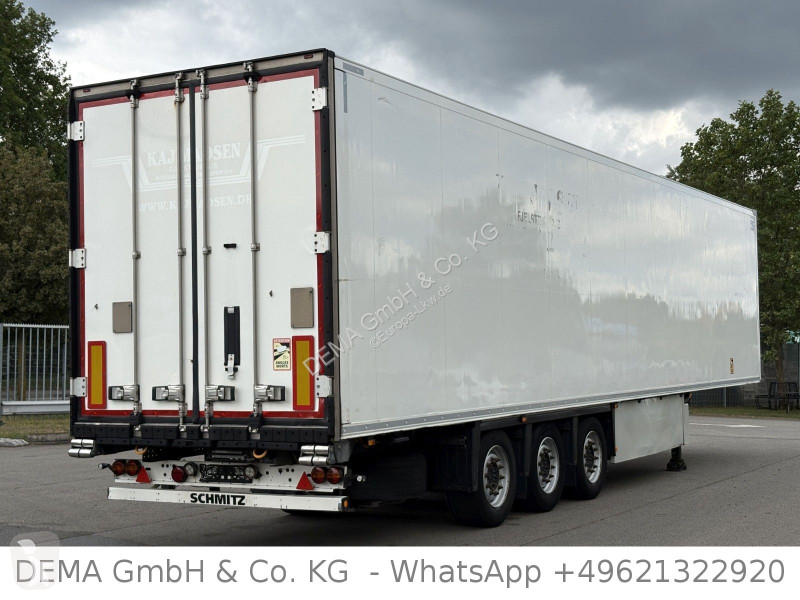 نصف مقطورة Schmitz Cargobull SCBS3B*5...