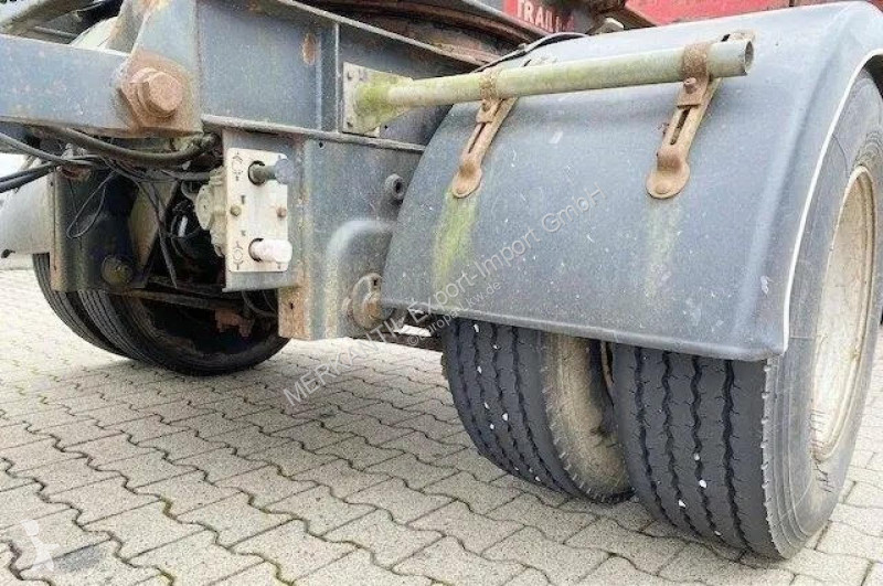مقطورة   Holzanhänger Zaslaw D-36657