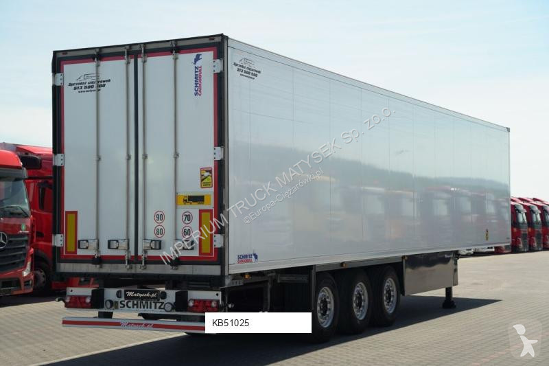 نصف مقطورة Schmitz Cargobull