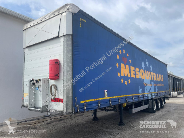 نصف مقطورة Schmitz Cargobull Semitrailer...