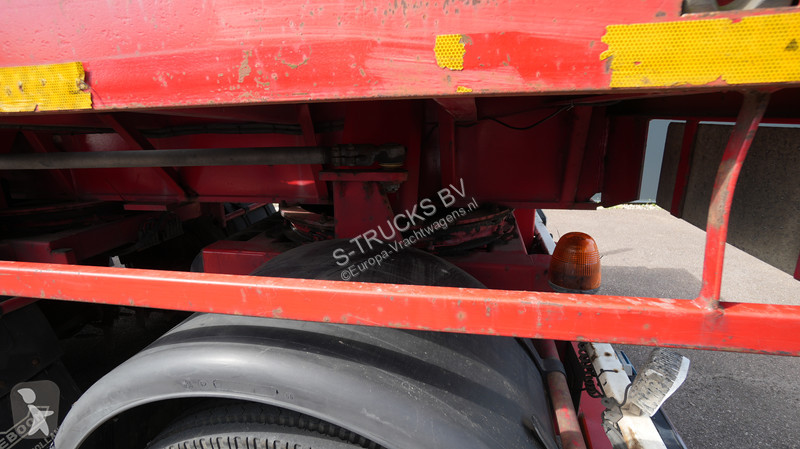 نصف مقطورة Nooteboom 6 axle ballast...