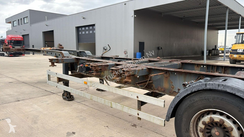 نصف مقطورة Krone 27 (BE TRAILER / SAF AXLES /...