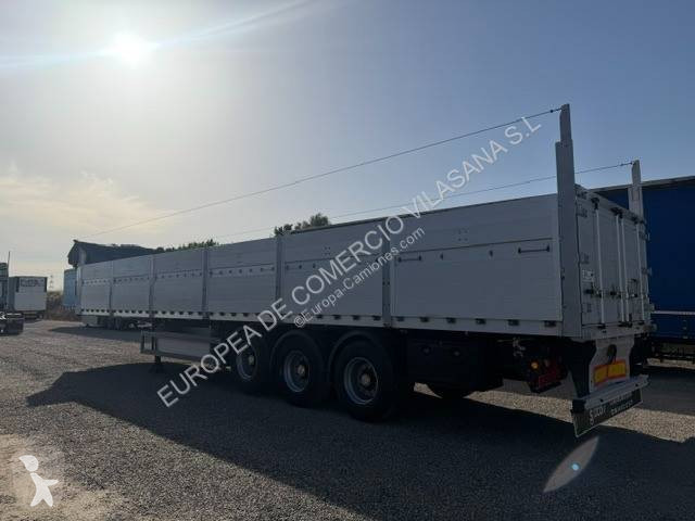 نصف مقطورة Lecitrailer piso movil laterales