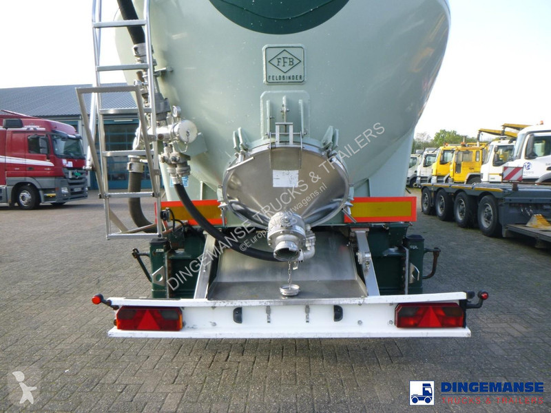 Semirremolque Feldbinder Powder tank alu 60 m3...