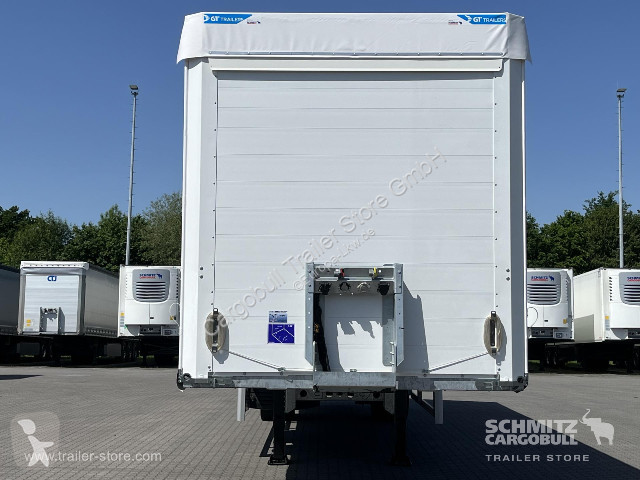 نصف مقطورة GT Trailers Curtainsider Standard...