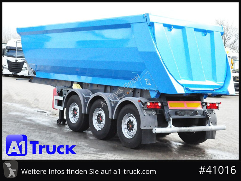 Semirimorchio Wielton Euromix ca 27m³  Stahl,...