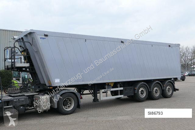 نصف مقطورة Wielton NW-3 Bulk Maaster, Alu,...