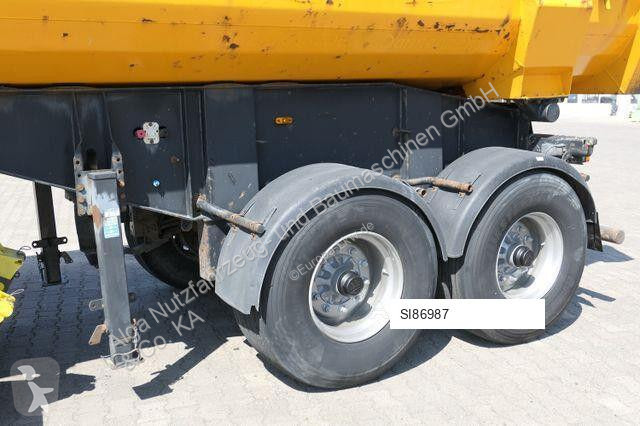 نصف مقطورة Schwarzmüller HKS 2/E S1, Stahl,...