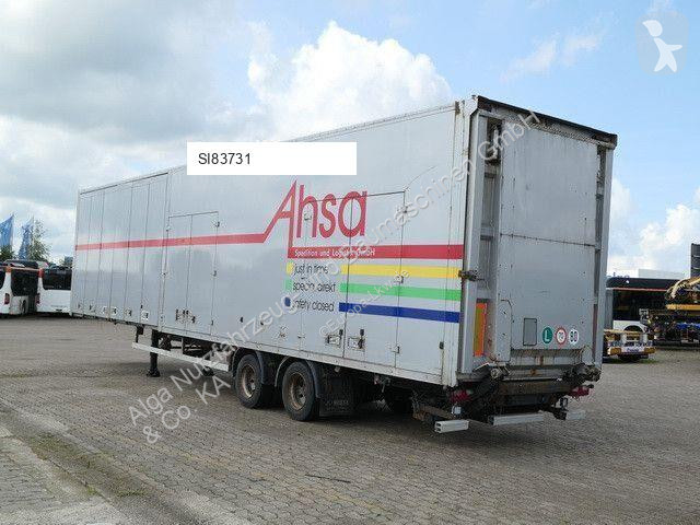 نصف مقطورة Wiese Autotransporter, Motorsport,...