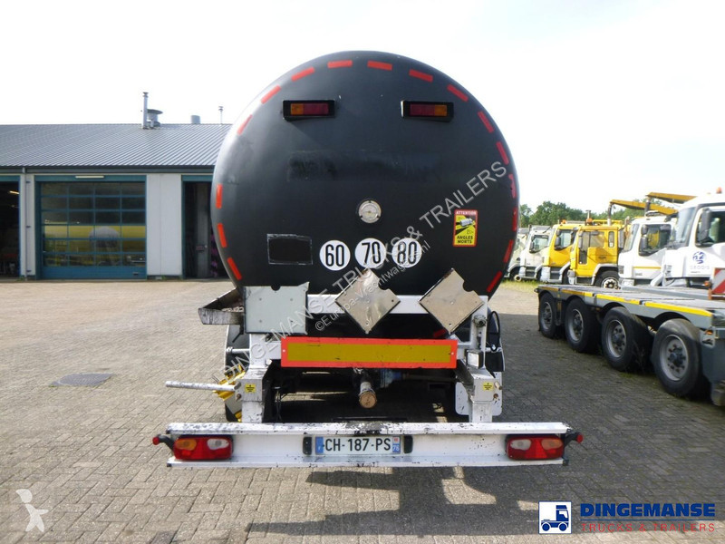 نصف مقطورة Trailor Bitumen / heavy oil tank...