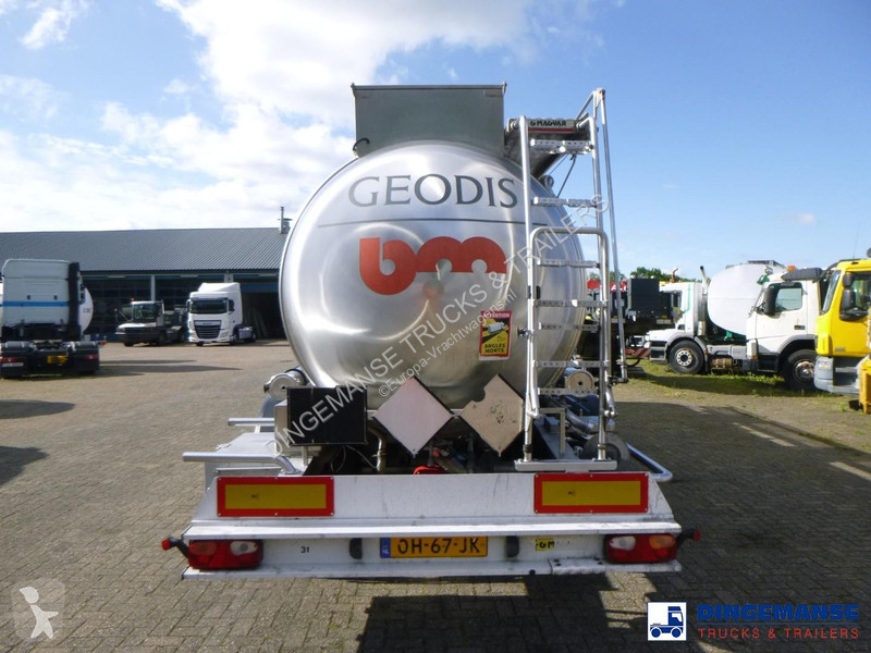 Magyar Chemical tank inox 22.5 m3 / 1 comp...