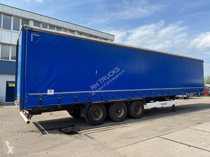 Oplegger Krone 3 AXLES - BPW + SLIDING ROOF
