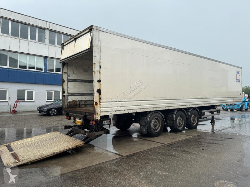 Oplegger Van Hool 3B2014 3 AXLES - LAST AXLE...