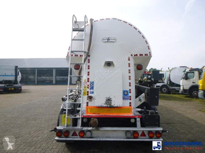 نصف مقطورة  Powder tank alu 36 m3 / 1 comp