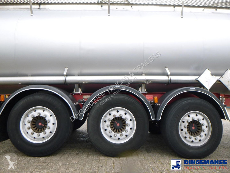 Oplegger Magyar Chemical tank inox L4BH 32.5 m3...