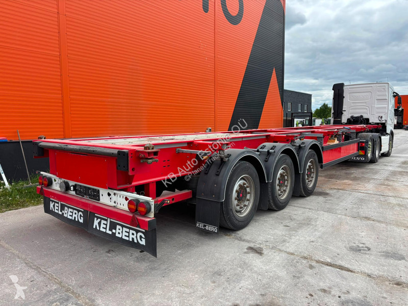 نصف مقطورة Kel-Berg C300V 1 AXLE LIFT