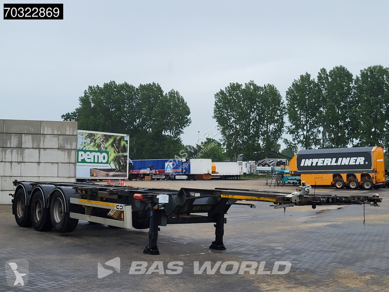 نصف مقطورة Van Hool S/00149 Lift Axle Multi'45ft