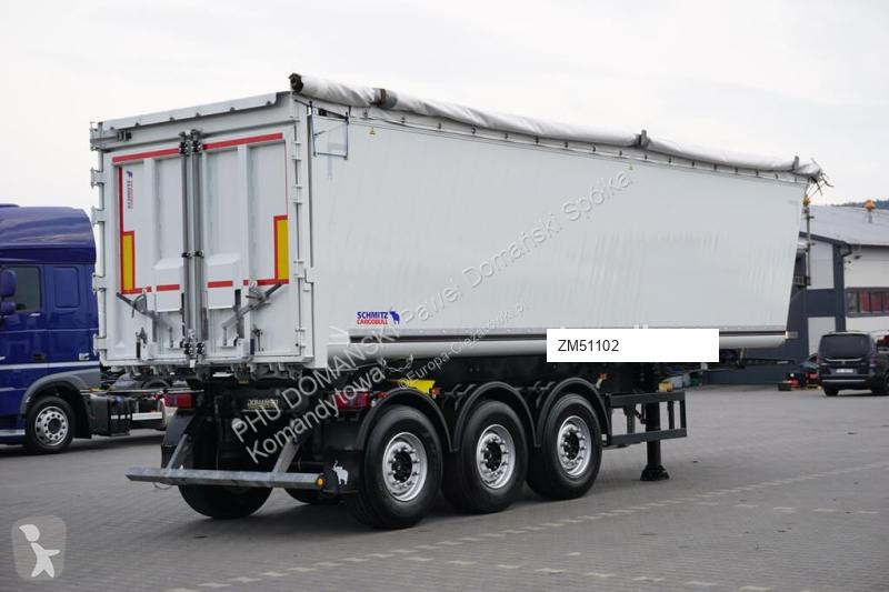 نصف مقطورة Schmitz Cargobull WYWROTKA / 45 M3 /...