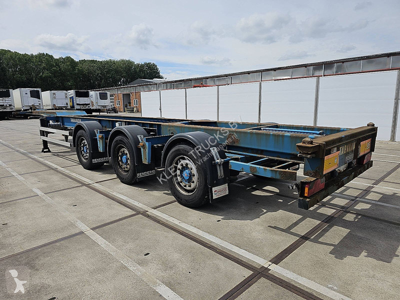 نصف مقطورة Renders CHASSIS PORTMASTER