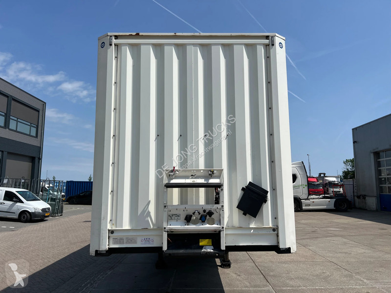Semi remorque Krone / Closed Box / Dhollandia /...