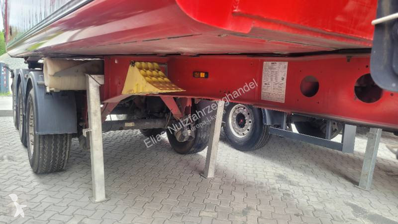 نصف مقطورة Schmitz Gotha 27 m³ Alu thermo Mulde...