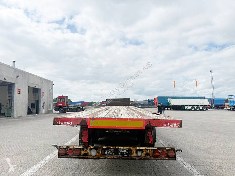 Sættevogn Kel-Berg Flatbed / Flachbettauflieger