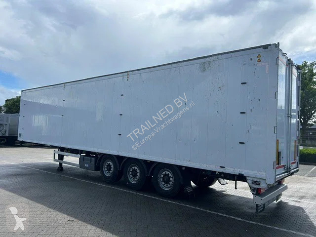 نصف مقطورة  K100 - 92m3 2x Liftachse 10mm NL...