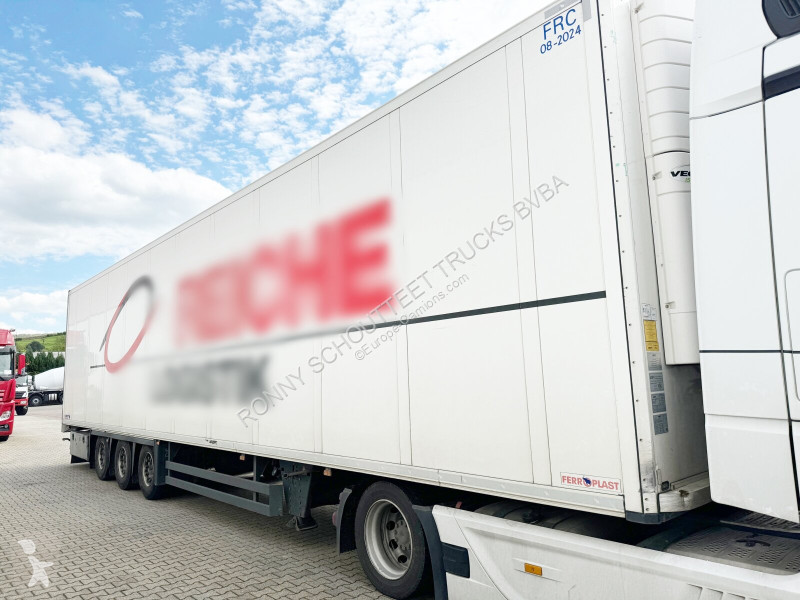 نصف مقطورة Schmitz Cargobull SKO 24/L-13.4 FP...