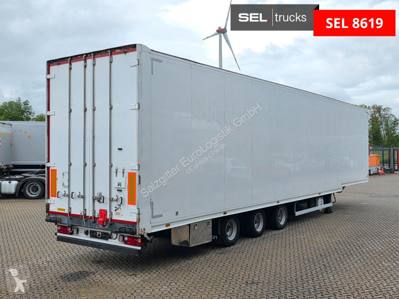 نصف مقطورة Talson F 1227 / Lift / Thermo K....