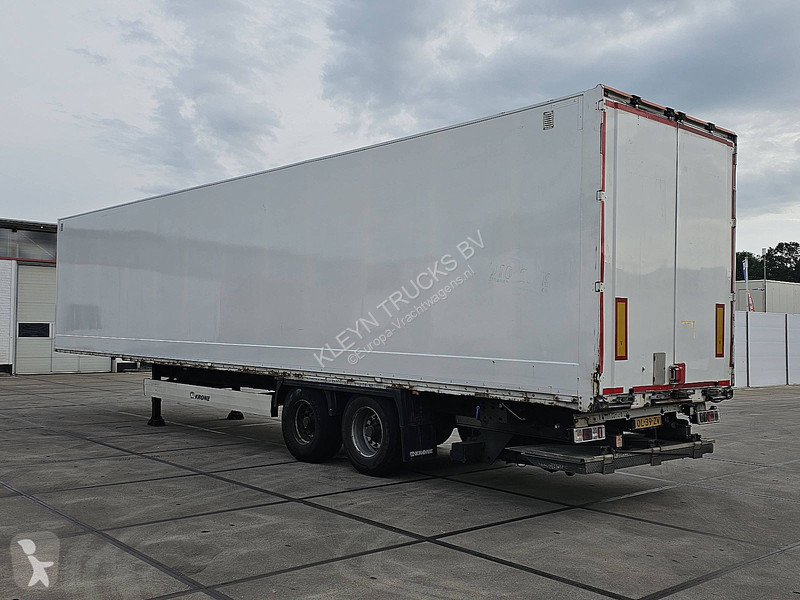 نصف مقطورة Krone DRYLINER 2 AXLE TAILLIFT