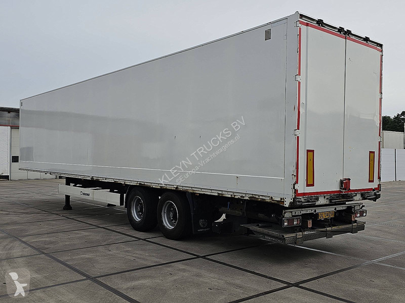 نصف مقطورة Krone DRYLINER 2 AXLE TAILLIFT