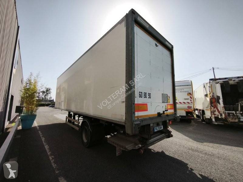 Semirremolque Fruehauf CITY LINER