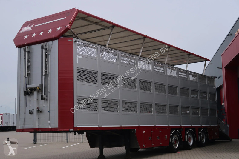 نصف مقطورة Van Hool Bekkers Type 1 92.10 m2