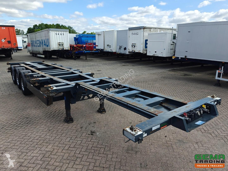 نصف مقطورة Kögel PORT 40 SIMPLEX 20 20/30/40FT...
