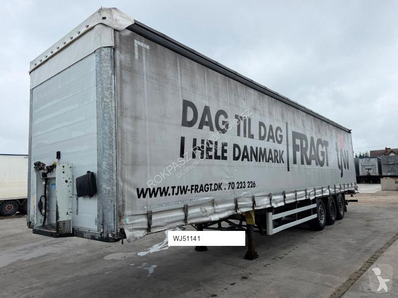 Naczepa Schmitz Cargobull Tautliner Standard...