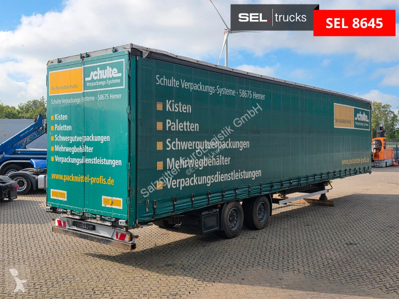 نصف مقطورة Kögel SN 18 / Hubdach